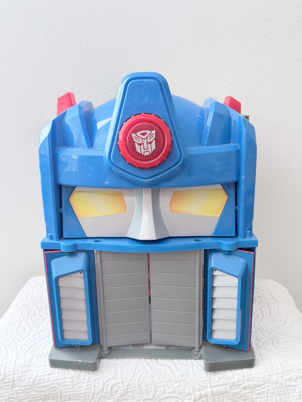 Transformers Rescue Bots Fire Station Prime Playset Figures Lot Hasbro 2011